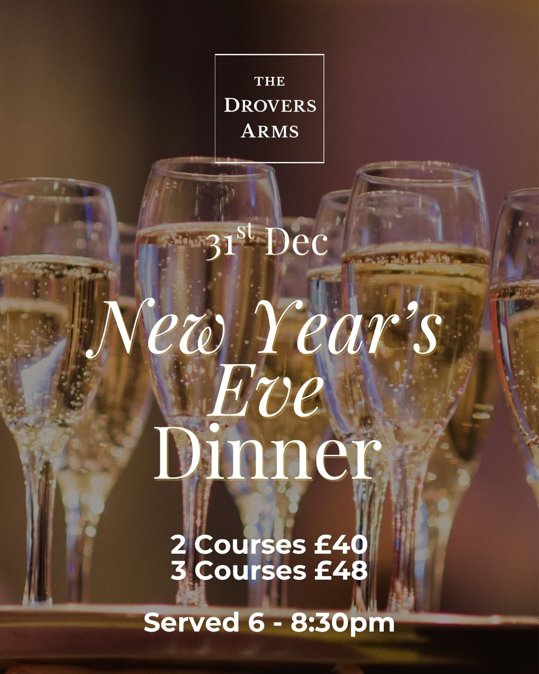 New Year’s Eve Dinner