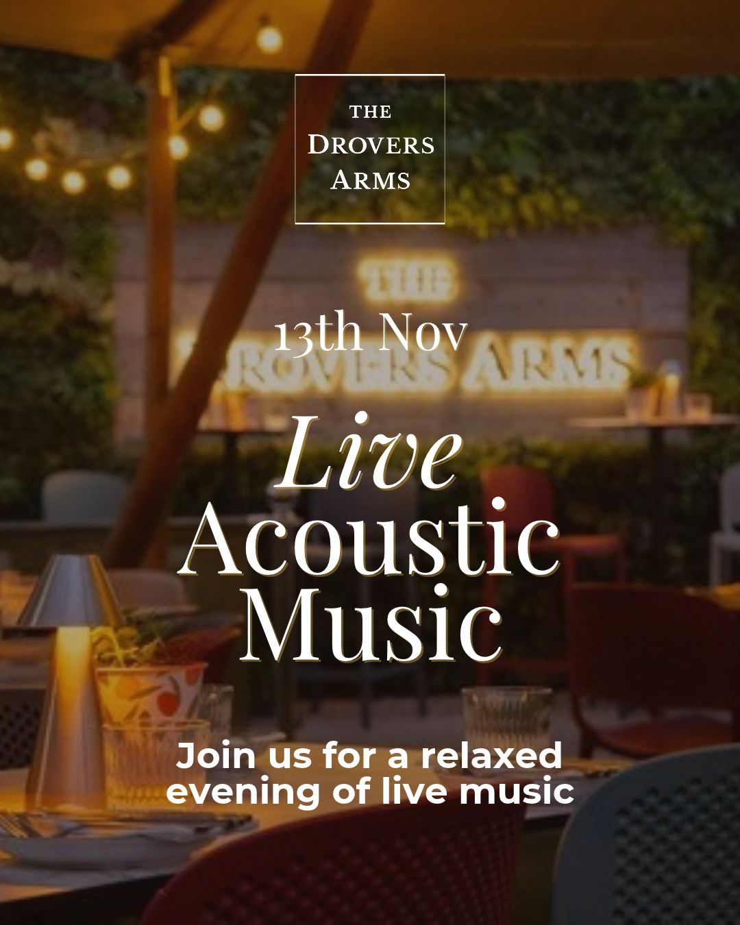 The Drovers - Events (1)