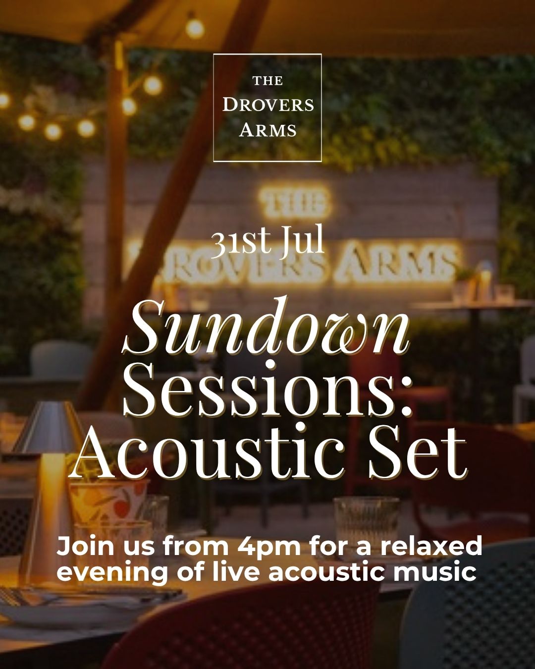 The Drovers - Events (3)
