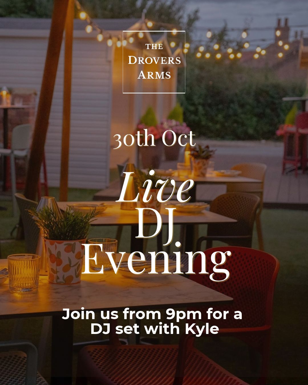 The Drovers - Events