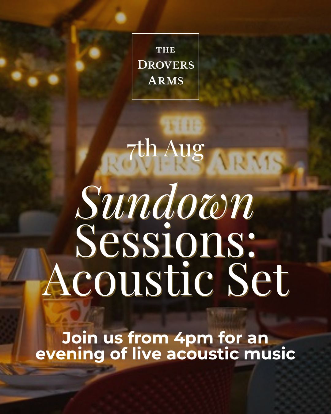 Sundown Sessions: Acoustic Set