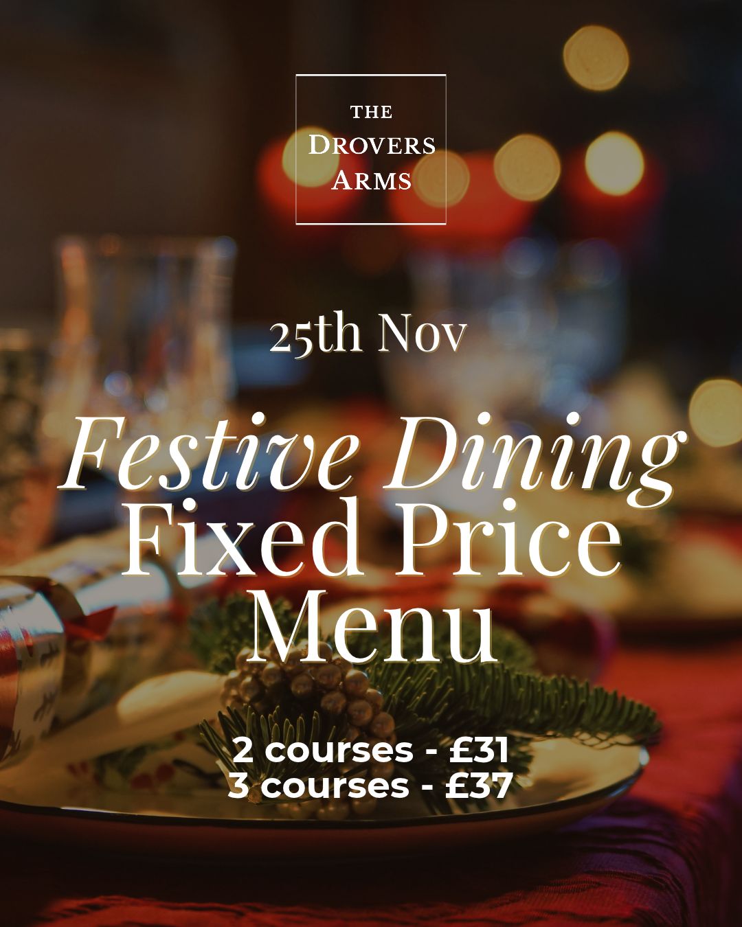 The Drovers - Events